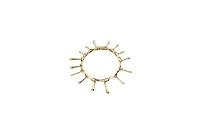 Lucy Quartermaine Short Drop Bangle