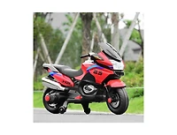 12V Kids Ride-On Electric Motorcycle – Red