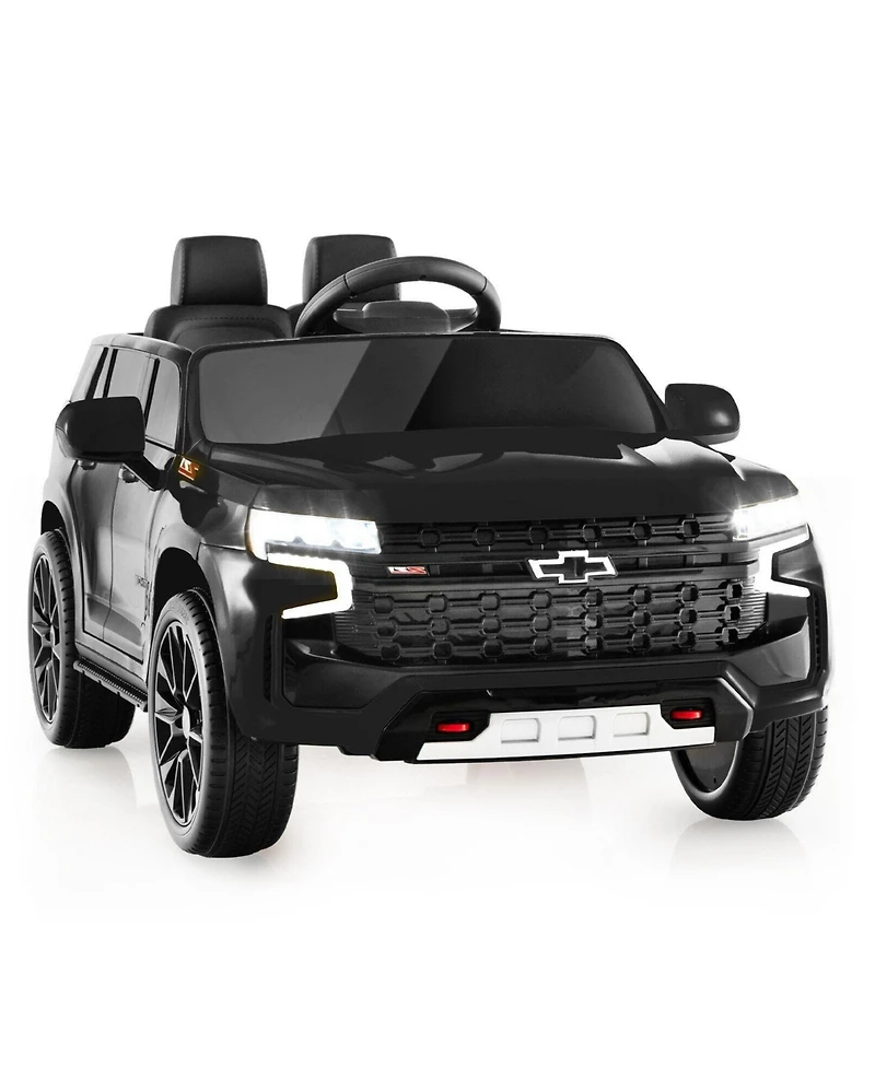 12V Kids Ride-On Car with 2.4G Remote Control – Black