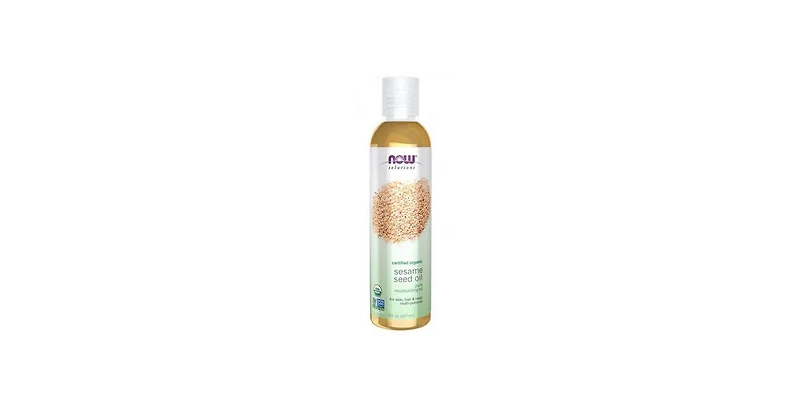 Now Foods Sesame Seed Oil ,8 Oz
