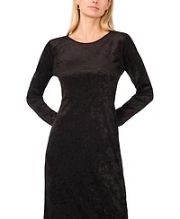 Vince Camuto Women's Long Sleeve Bodycon Dress