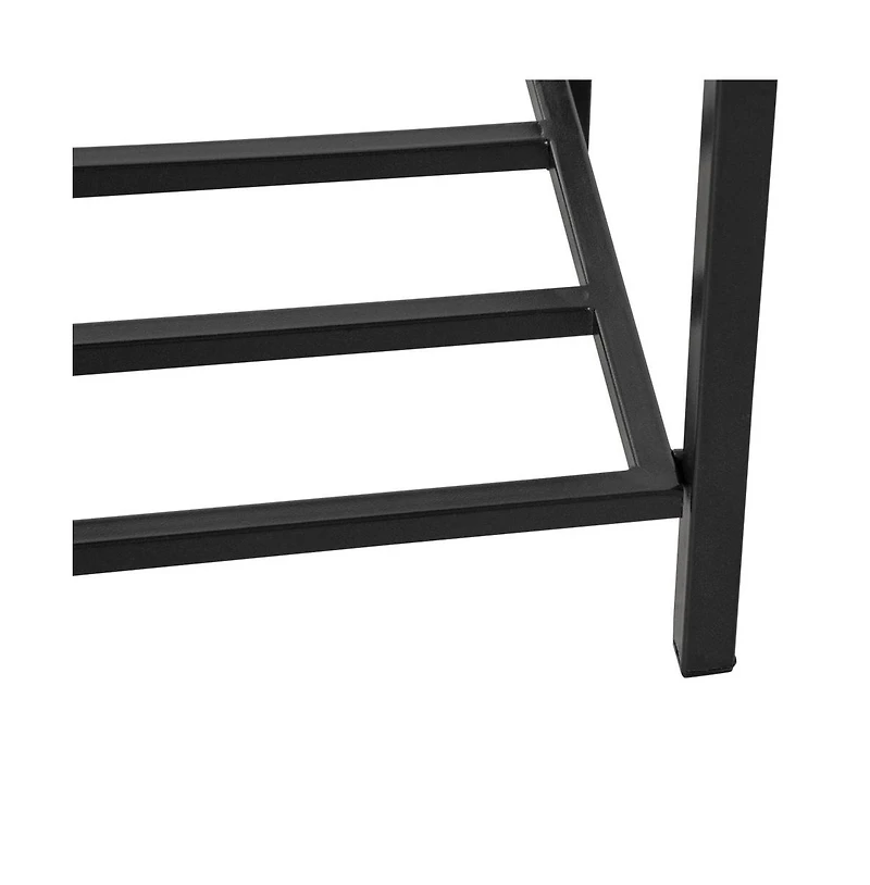 Chic Crate Chic Crate Outsunny Elevated Planter Box with Rattan Look