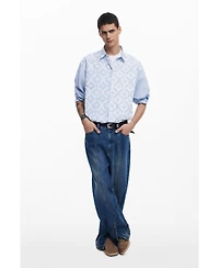 Desigual Men's Long-sleeve striped shirt