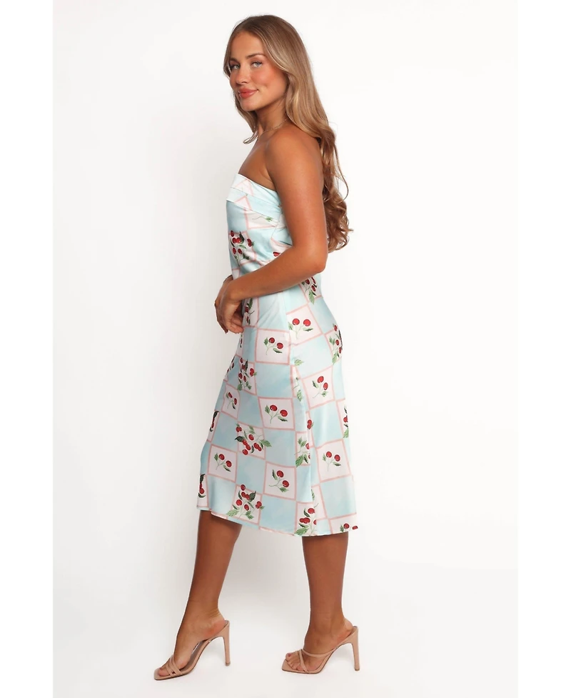 Petal and Pup Women's Benton Strapless Midi Dress