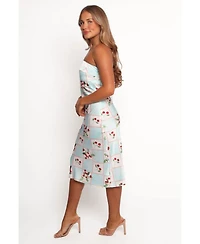 Petal and Pup Women's Benton Strapless Midi Dress