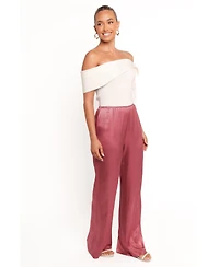Petal and Pup Carissa Satin Pants