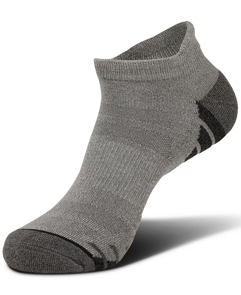 Sof Sole Men's 3-Pack Performance Sprinter Stripe No-Show Socks from Finish Line
