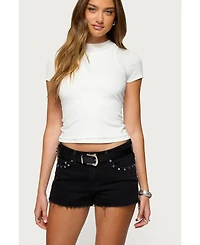 Edikted Women's Devlin Layered T Shirt