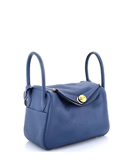 Pre-Owned Hermes 26 Lindy Bag Clemence