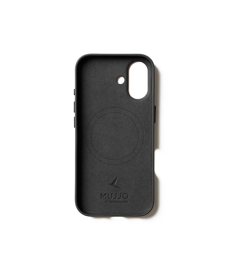 Mujjo Full Leather Case for iPhone 17