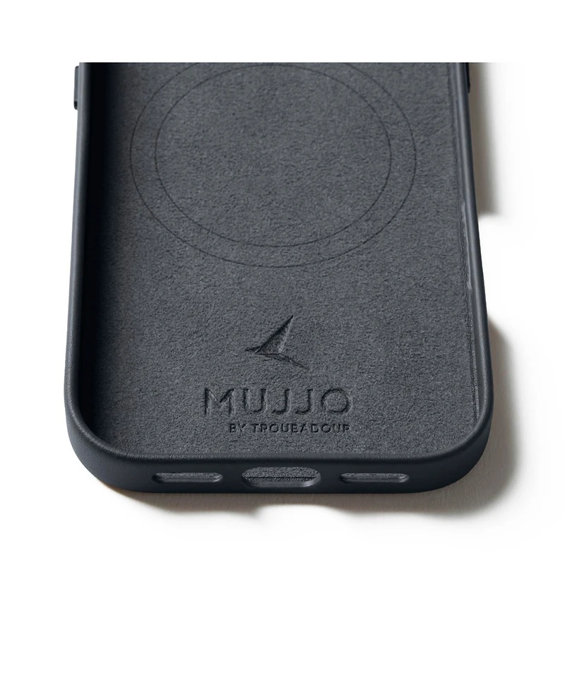 Mujjo Full Leather Case for iPhone 17