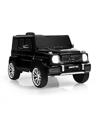 12V Licensed Mercedes-Benz G63 Kids Ride-On Car with Remote – Black