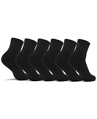 Sof Sole Men's 6-Pack Quarter Socks from Finish Line
