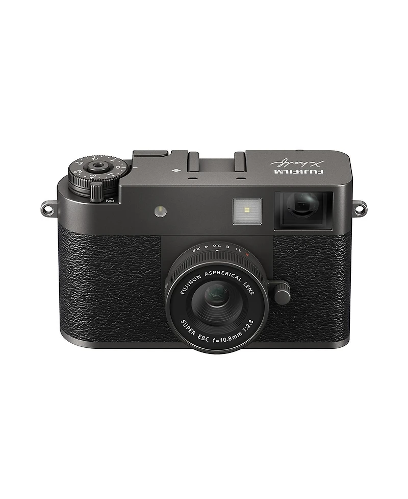 Fujifilm X half Digital Camera, Charcoal Silver
