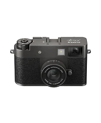 Fujifilm X half Digital Camera, Charcoal Silver