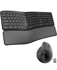 Delton KB250 Wireless Ergo Keyboard and S38 Wireless Mouse