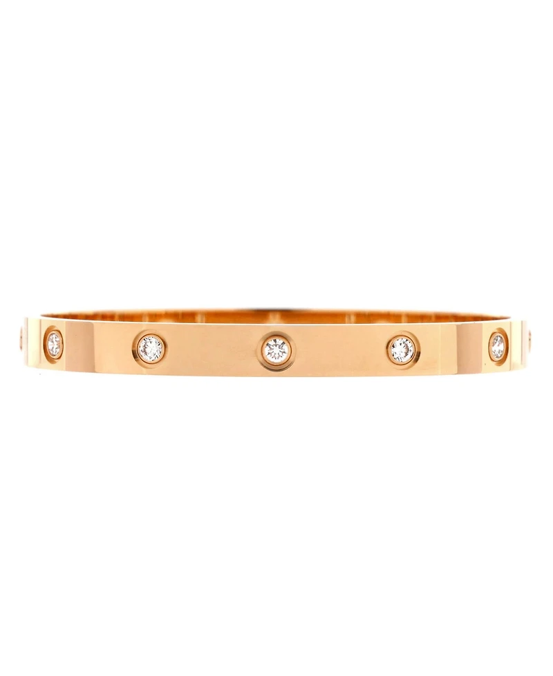 Pre-Owned Cartier Love Diamond Bracelet