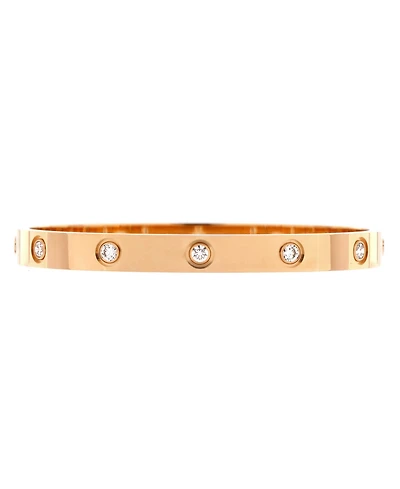 Pre-Owned Cartier Love 10 Diamond Bracelet