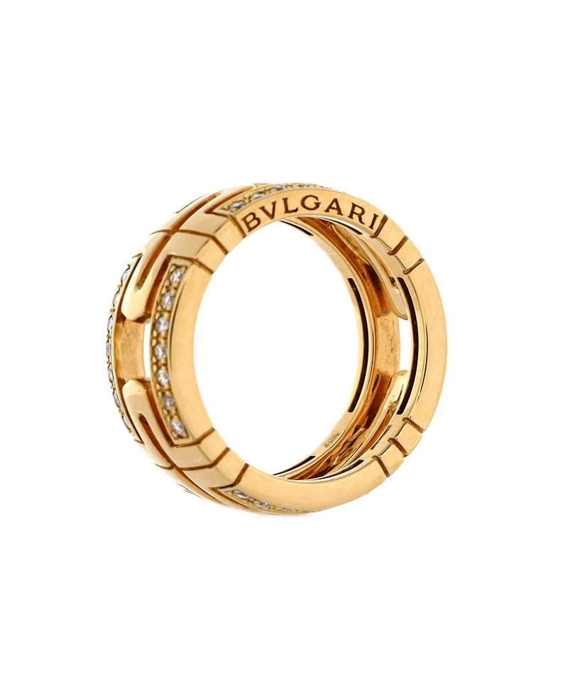 Pre-Owned Bvlgari Parentesi Band Ring