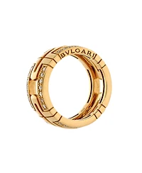 Pre-Owned Bvlgari Parentesi Band Ring