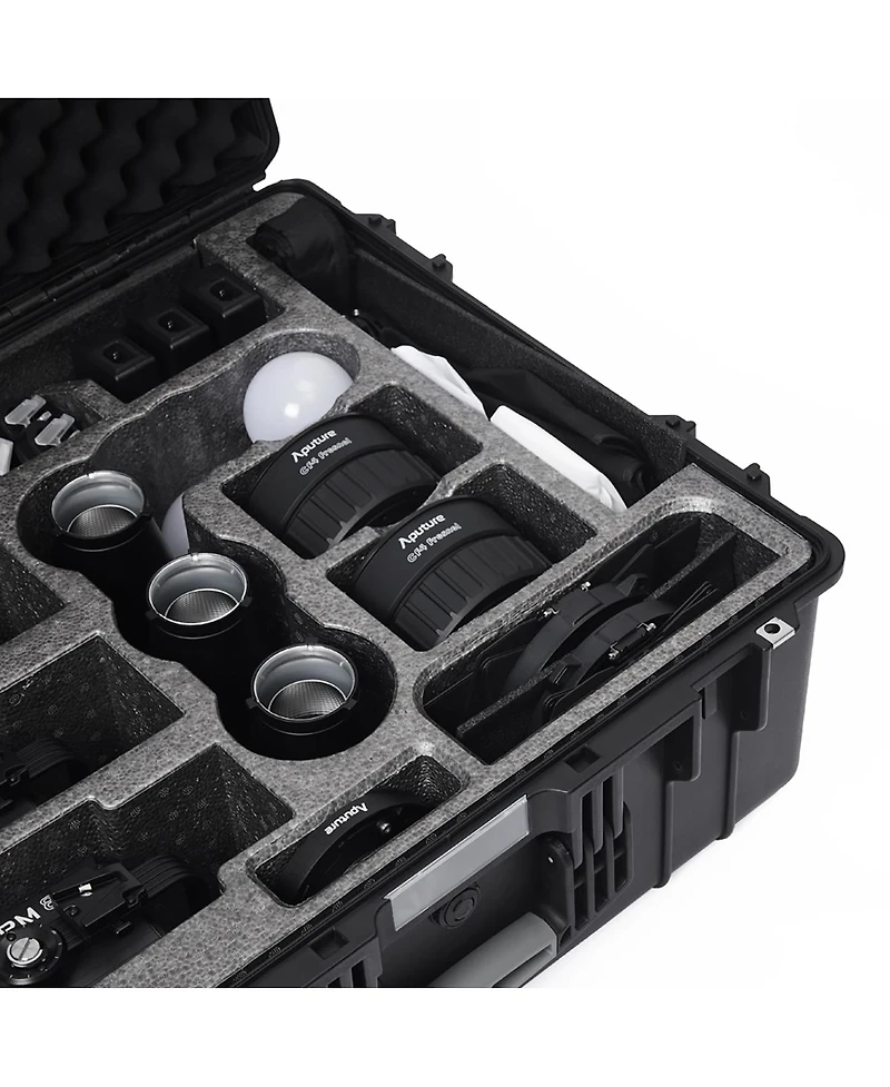 Aputure Storm 80c 80W Compact Point Source Blair-cg Led Video 3-Light Kit