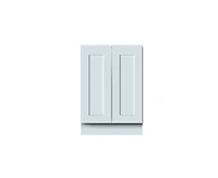Casainc W24"x D24"x H34.5" Kitchen Base Cabinet with 2 Doors
