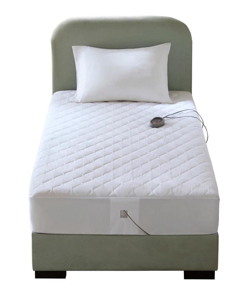 Beautyrest Luxe Quilted Electric Mattress Pad, Twin Xl
