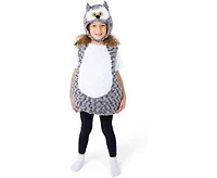 Dress Up America Plush Owl Costume