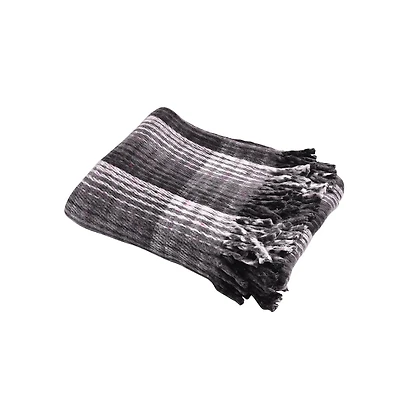 Hugger Plaid Yoga Blanket