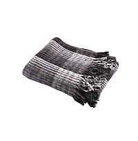 Hugger Plaid Yoga Blanket