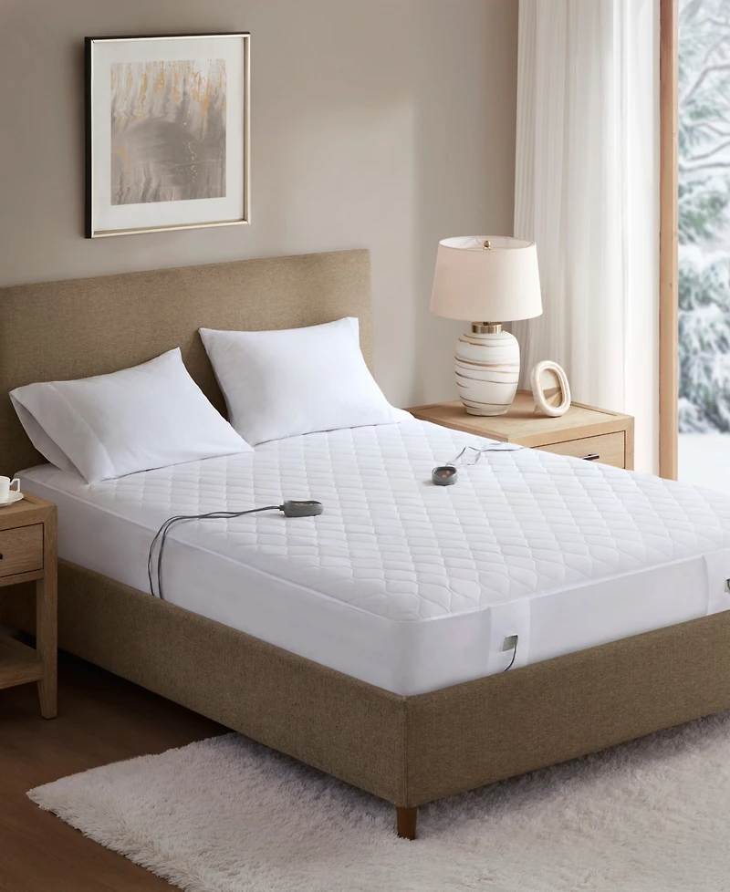 Beautyrest Luxe Quilted Electric Mattress Pad, California King