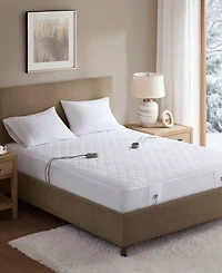 Beautyrest Luxe Quilted Electric Mattress Pad, California King