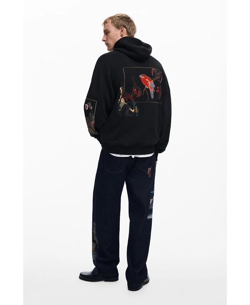 Desigual Men's Landscape hoodie