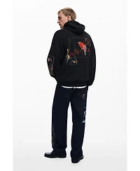 Desigual Men's Landscape hoodie