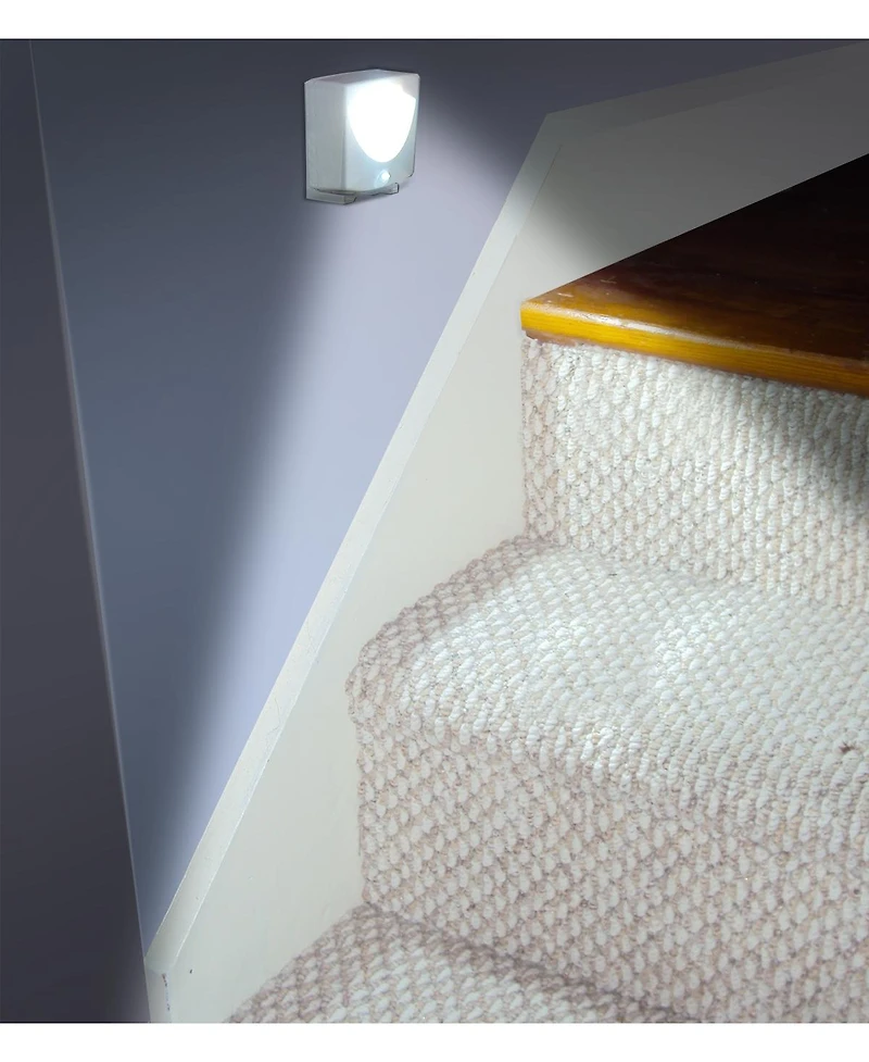 Maxsa Innovations Battery-powered Outdoor Night Light - Dark Bronze 3 Pack