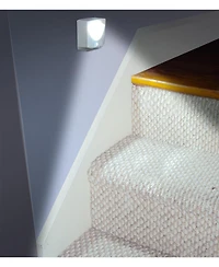 Maxsa Innovations Battery-powered Outdoor Night Light - Dark Bronze 3 Pack