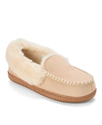 Dearfoams Women's Ryland Cabin Moccasin Slipper