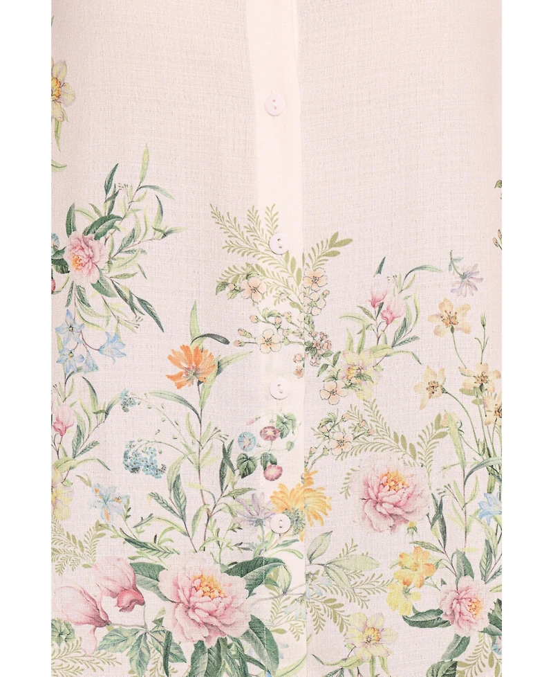 Petal and Pup Women's Avis Top - Pink Floral M