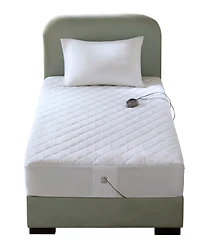 Beautyrest Luxe Quilted Electric Mattress Pad