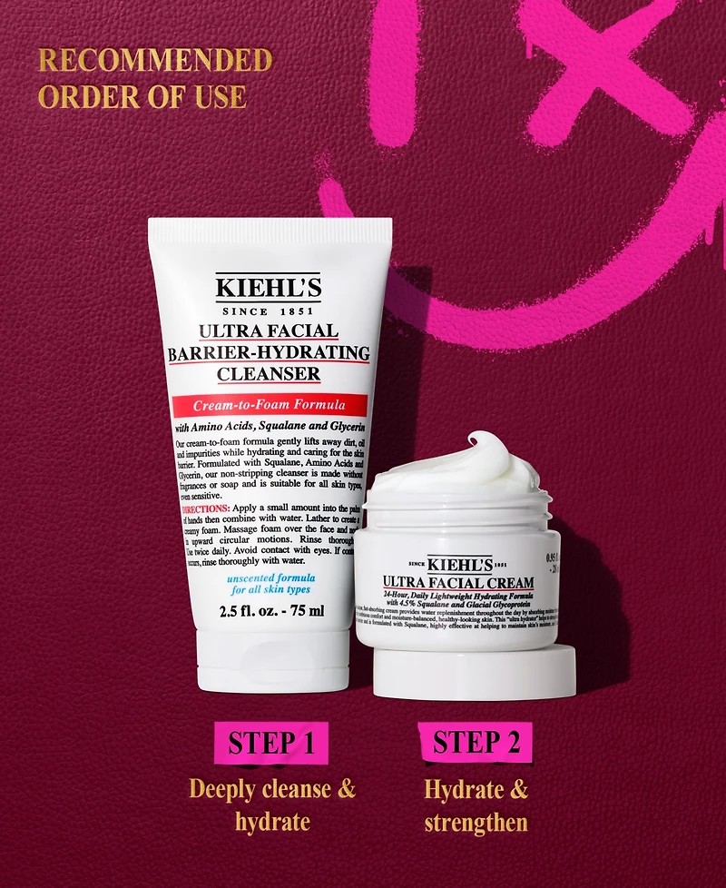 Kiehl's Since 1851 2-Pc. Hydrate All the Way Gift Set