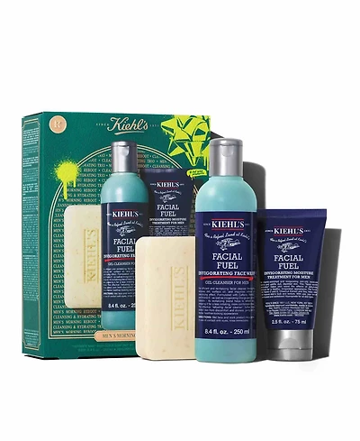 Kiehl's Since 1851 Men's 3-Pc. Energizing Essentials Gift Set
