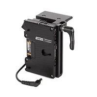 Wooden Camera Battery Slide Pro Gold Mount for Sony FX9