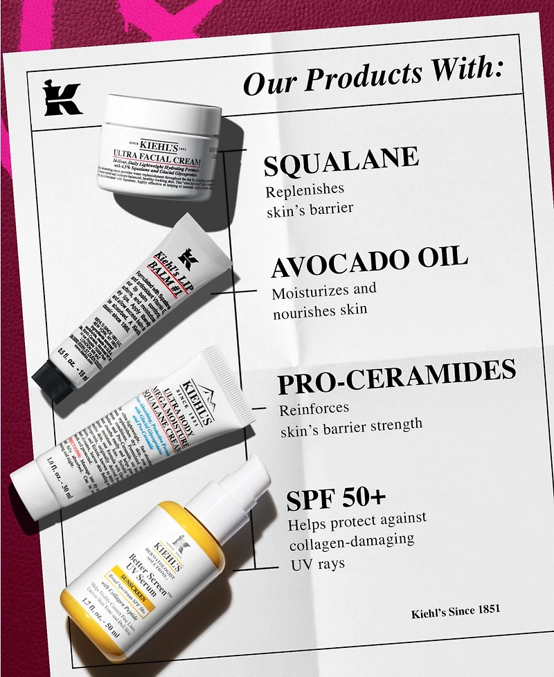 Kiehl's Since 1851 4-Pc. Winter Scape Gift Set