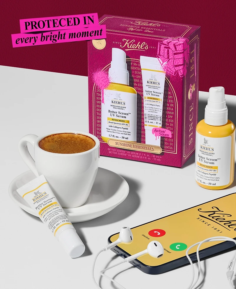 Kiehl's Since 1851 2-Pc. Sunshine Essentials Gift Set