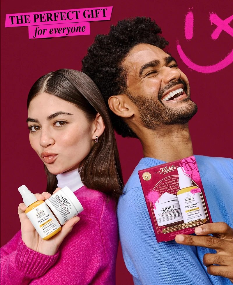 Kiehl's Since 1851 2-Pc. Skin Moisture and Help Protect Gift Set