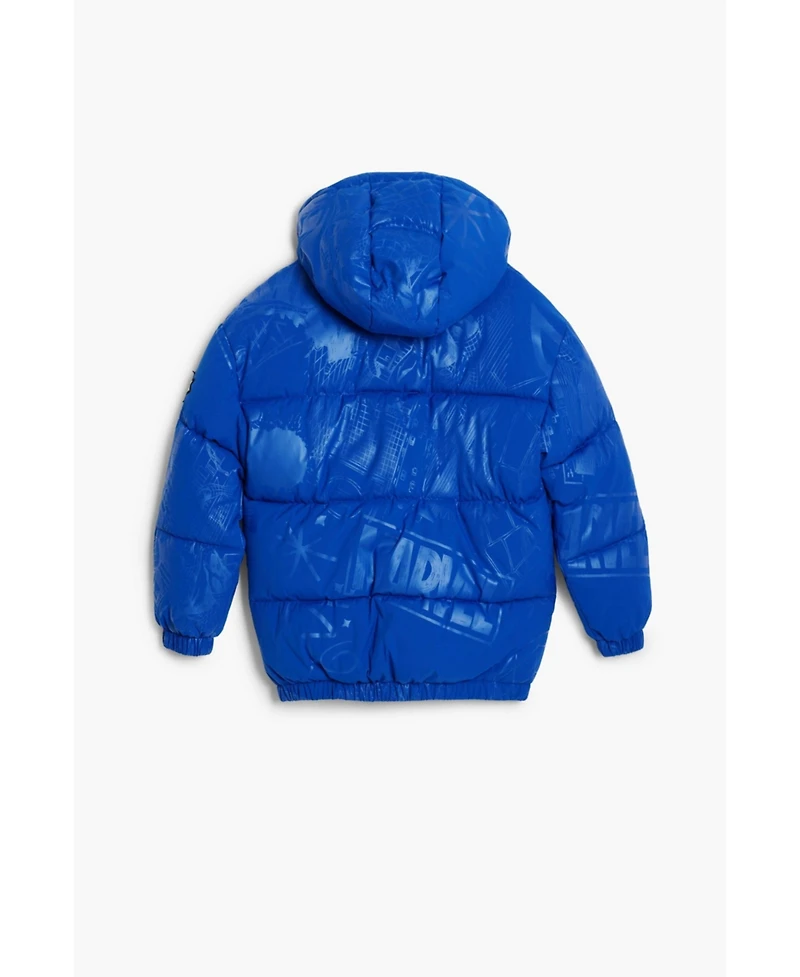 Desigual Boys Boys's Spiderman padded jacket