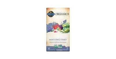 Garden of Life Men Once Daily, 30 Tabs