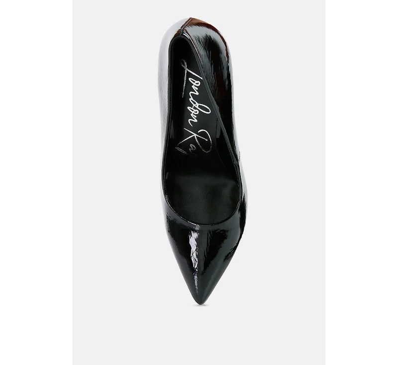 Personated Stiletto Heel Pumps Women