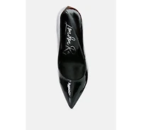 Personated Stiletto Heel Pumps Women