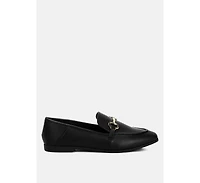 Finola Horsebit Embellished Loafers Women